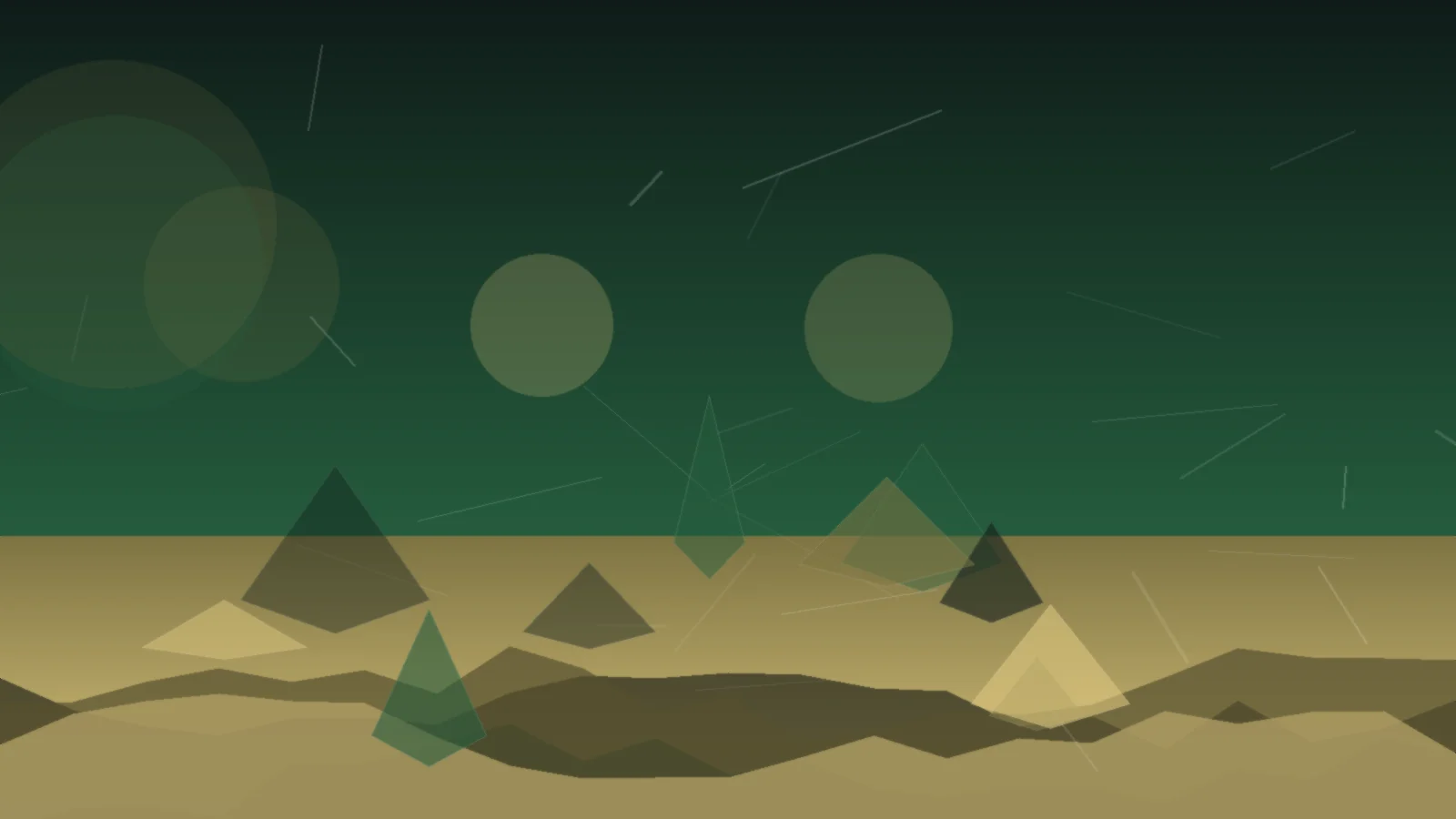 Cleaner Production Handoff illustration for Awesome Terrain Generator