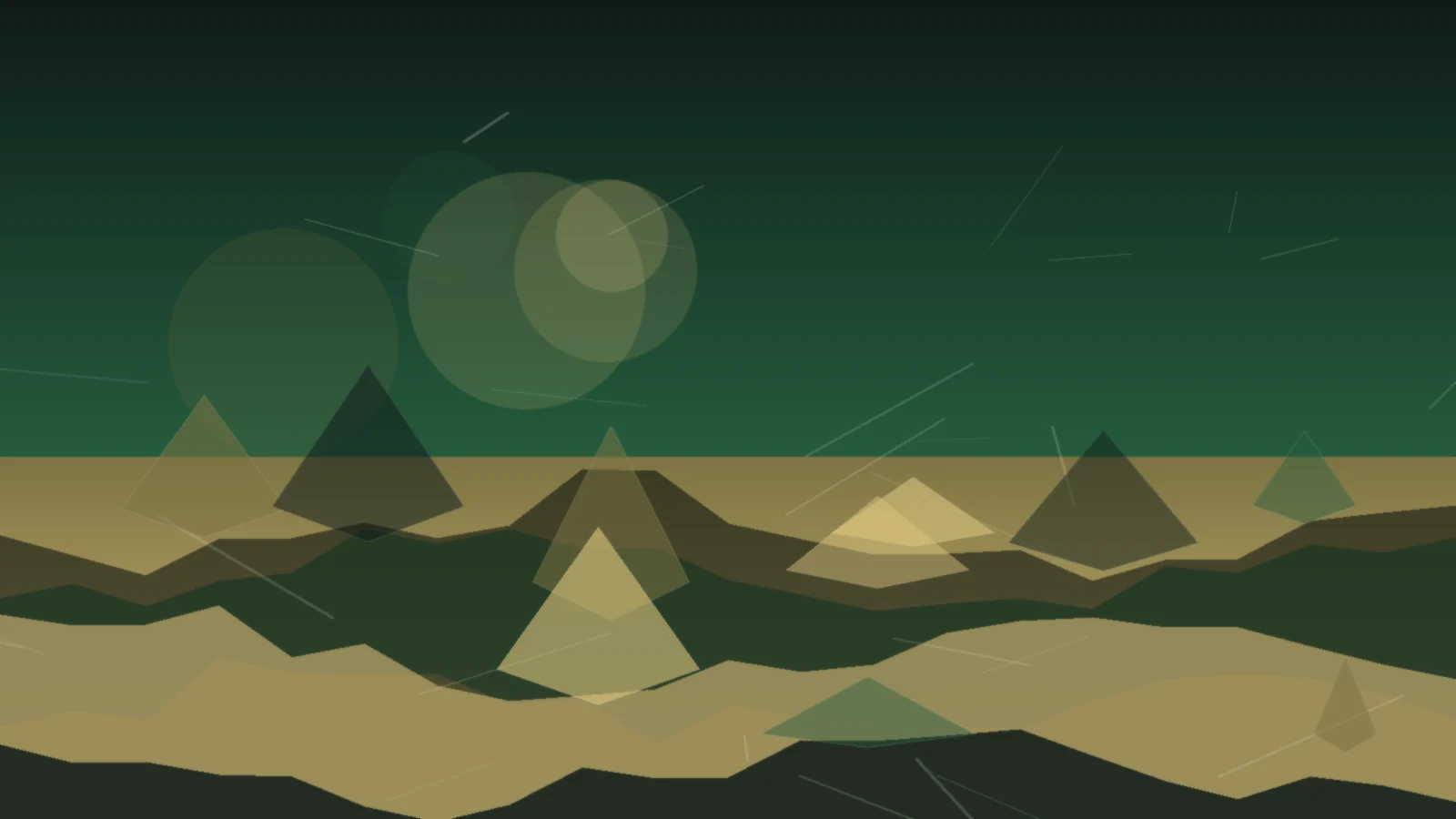 Stronger Spatial Framing illustration for Canyon Terrain Generator