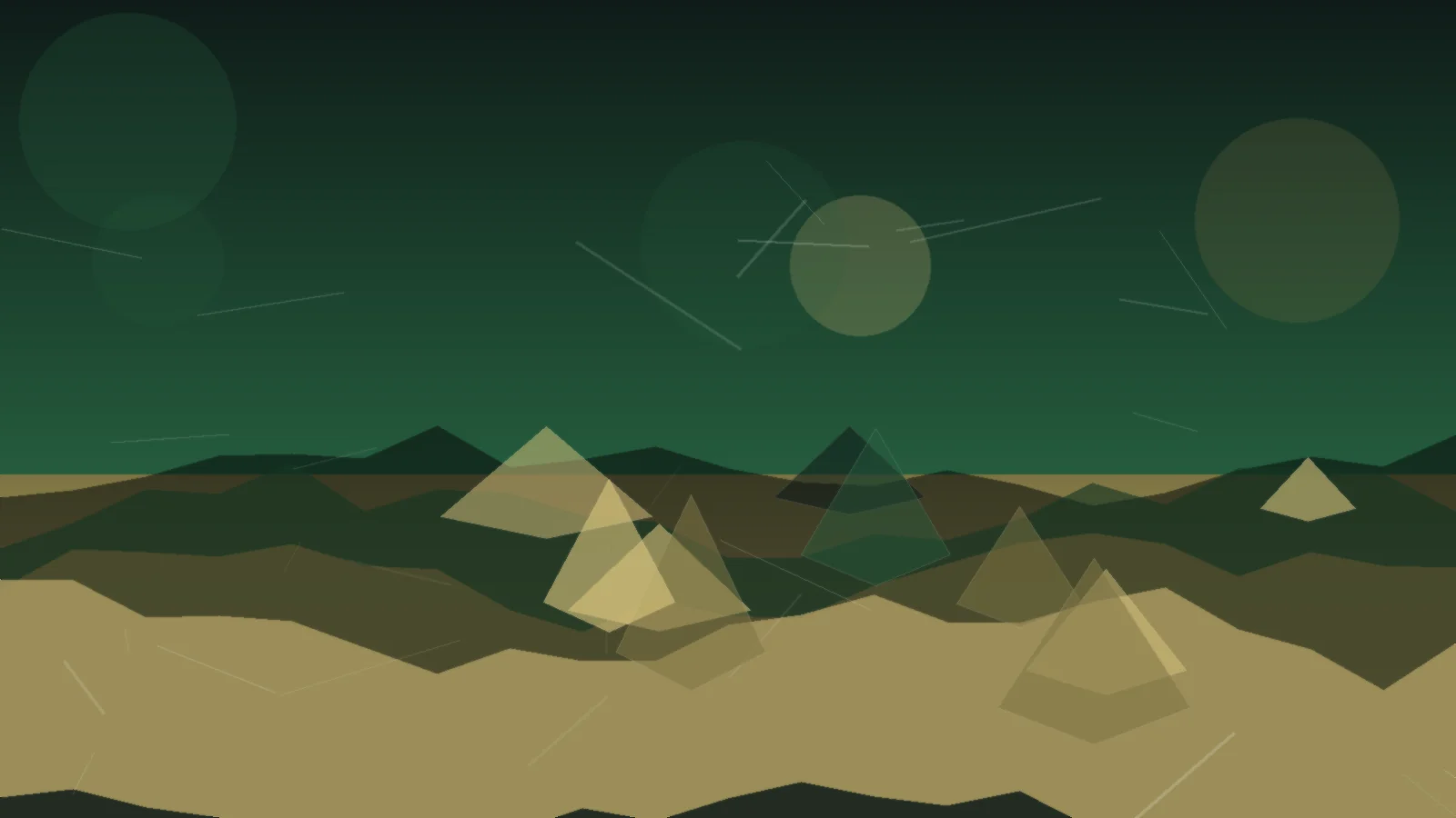 Better Atmosphere Control illustration for Canyon Terrain Generator