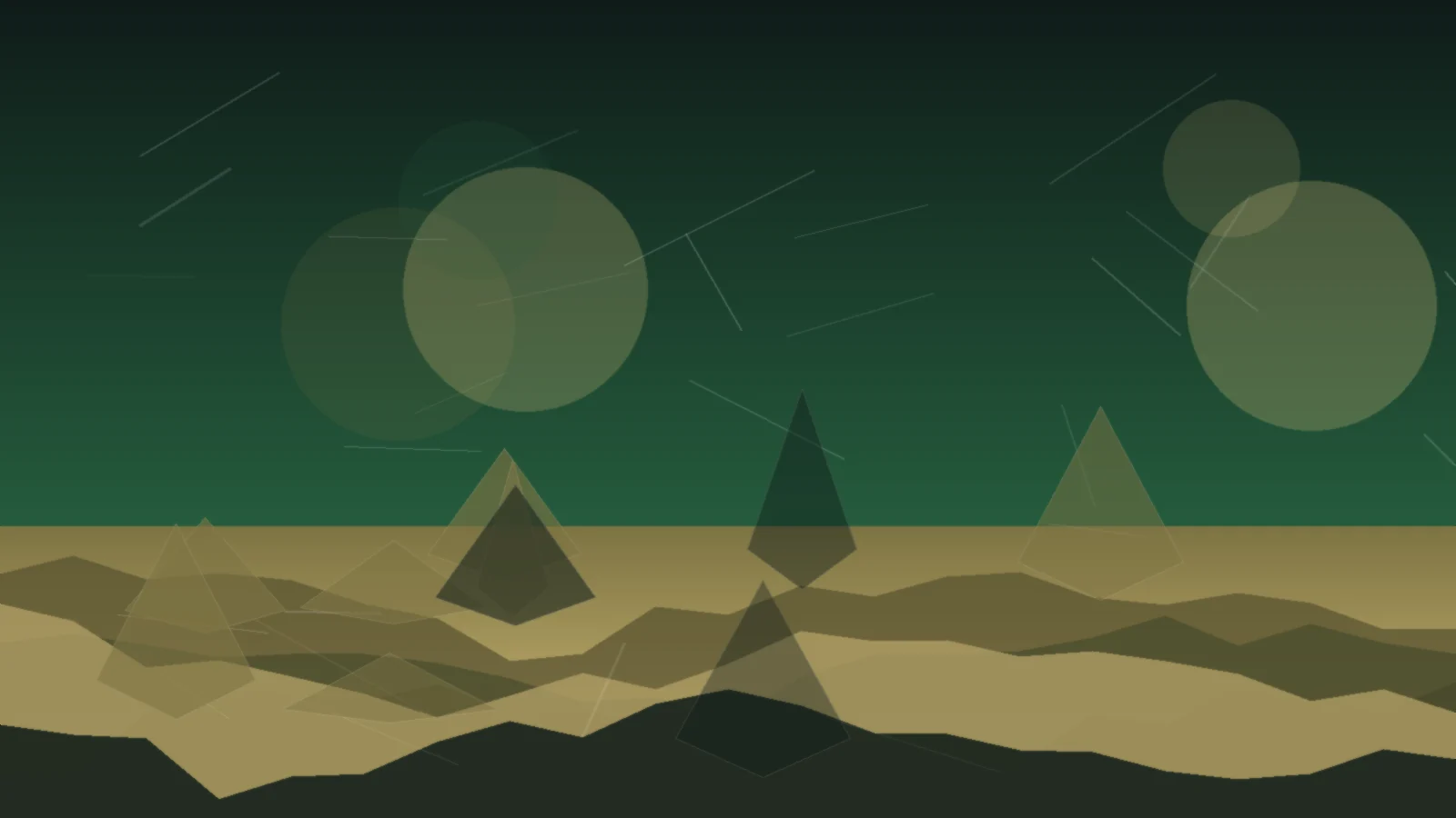 Clearer Review Boundary illustration for Canyon Terrain Generator