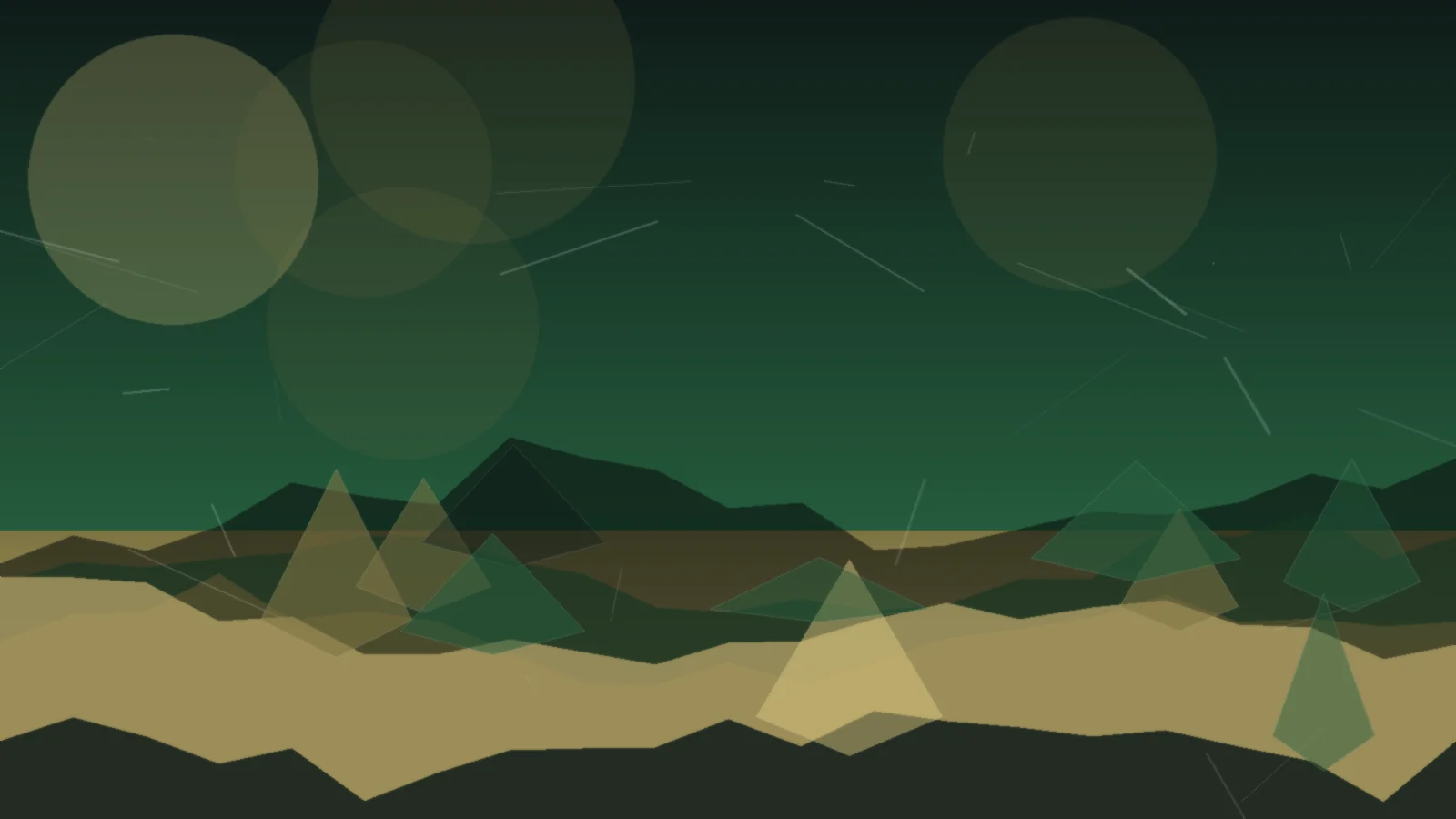 Compare Workable Routes illustration for Awesome Terrain Generator