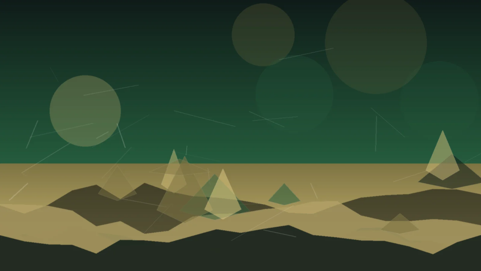 Prepare The Handoff illustration for Awesome Terrain Generator