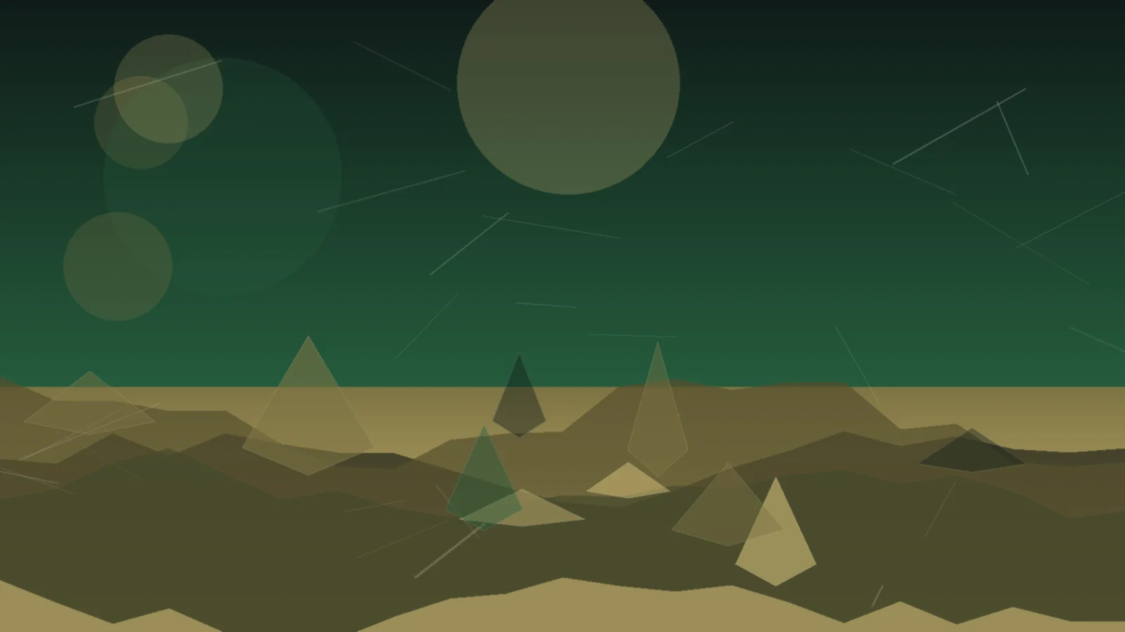 Block Mood And Lighting illustration for Canyon Terrain Generator