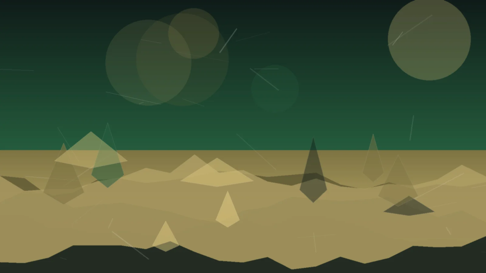 Prepare Worldbuilding Handoff illustration for Canyon Terrain Generator