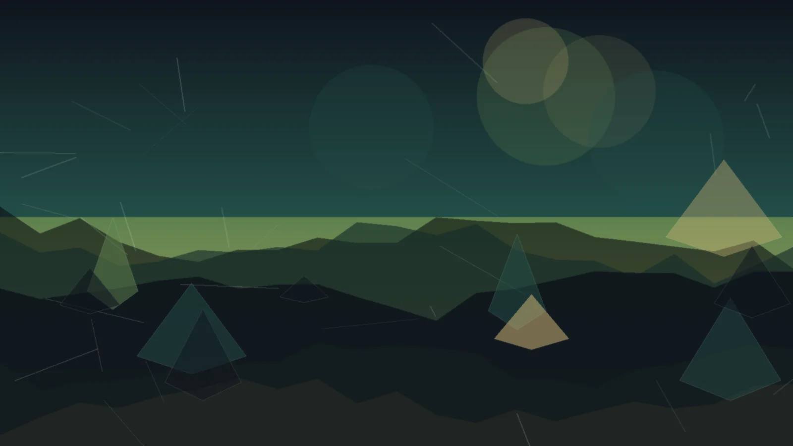Sharper First-Pass Framing illustration for Awesome Terrain Prompt