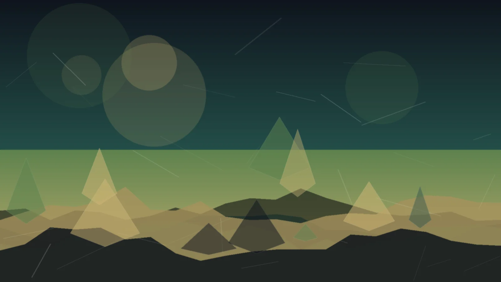 Faster Direction Comparison illustration for Awesome Terrain Prompt