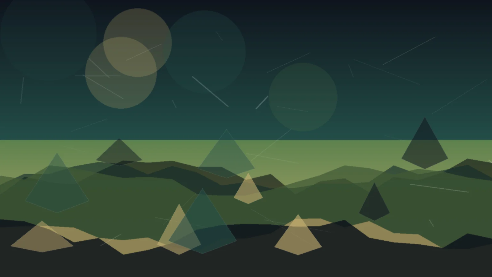 Better Atmosphere Control illustration for Canyon Terrain Prompt