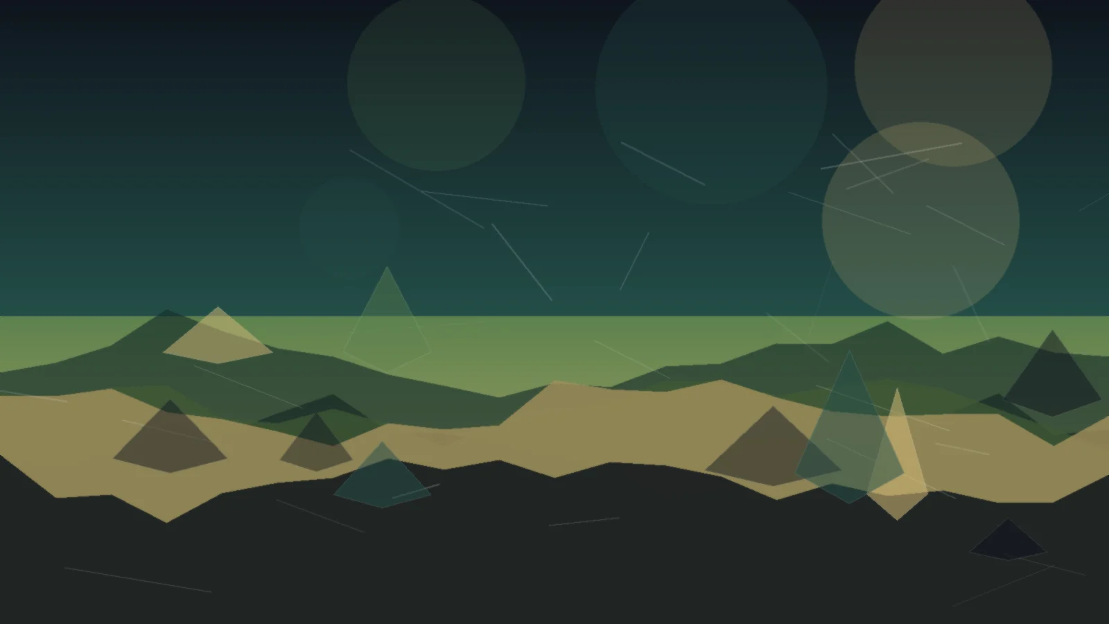 Clearer Review Boundary illustration for Canyon Terrain Prompt
