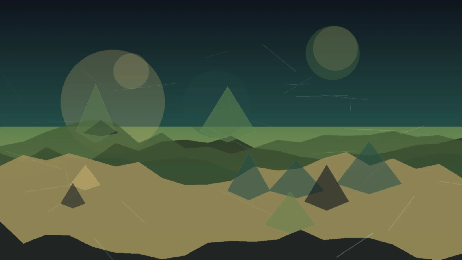 Scope The Terrain Brief illustration for Awesome Terrain Prompt