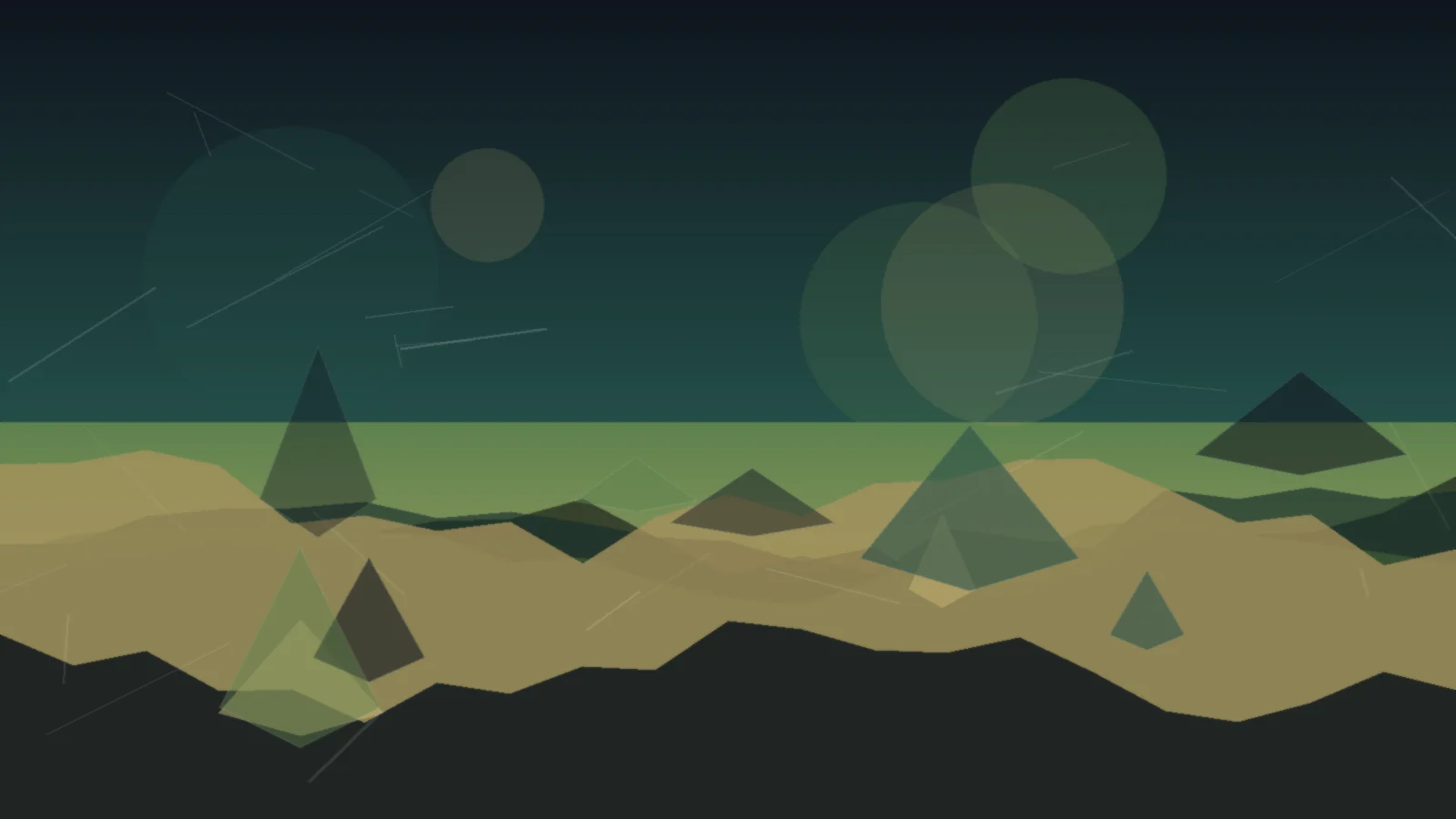 Compare Workable Routes illustration for Awesome Terrain Prompt