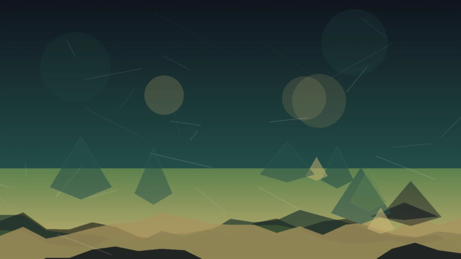 Prepare Worldbuilding Handoff illustration for Canyon Terrain Prompt