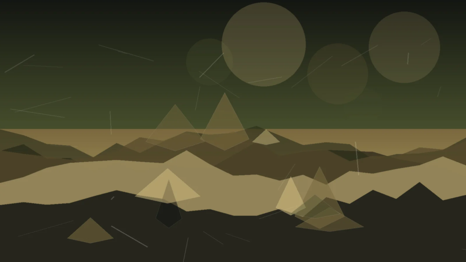 Sharper First-Pass Framing illustration for Terrain Texture