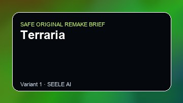Terraria Game Customer Remake preview