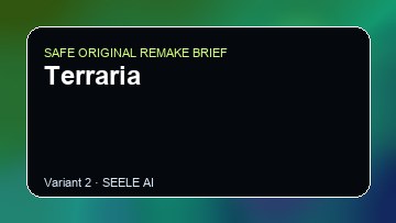 Terraria original game remake reference artwork 2