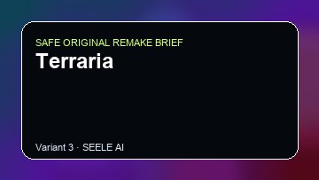 Terraria original game remake reference artwork 3