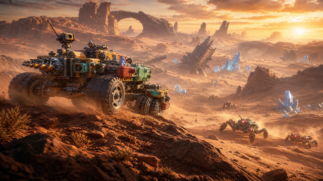 TerraTech original game remake reference artwork 2
