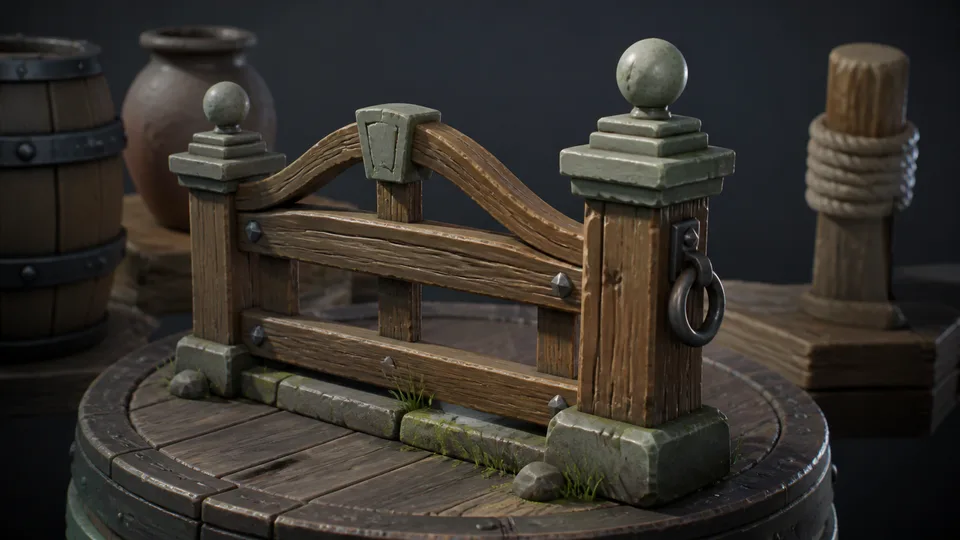 text to 3D prop generation visual showing lp feature 02