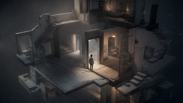 The Almost Gone original game remake reference artwork 2