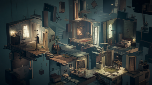 The Almost Gone original game remake reference artwork 3