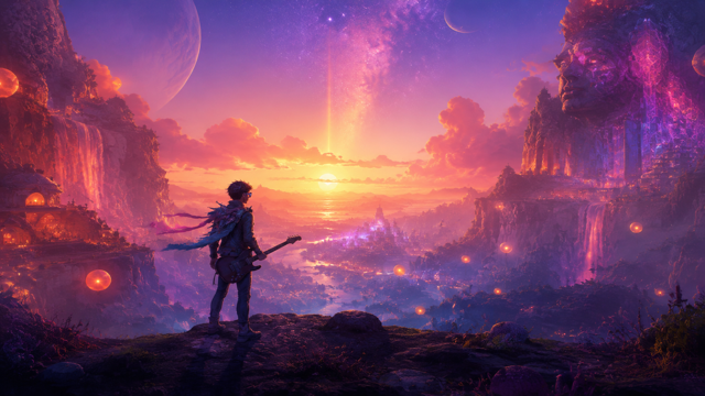 The Artful Escape The Last Stand Aftermath DIY Game Maker preview