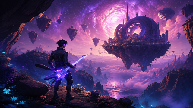 The Artful Escape original game remake reference artwork 2