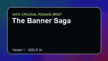 The Banner Saga Game Customer Remake preview