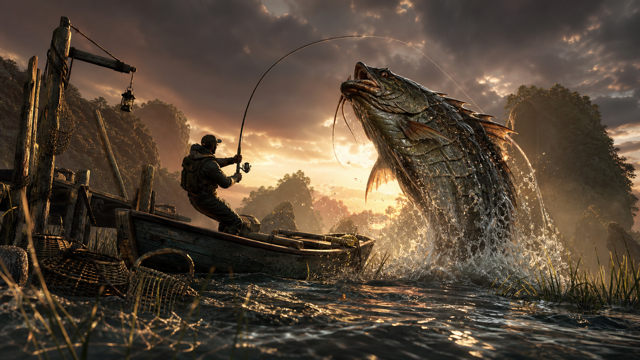 The Big Catch Game Customer Remake preview