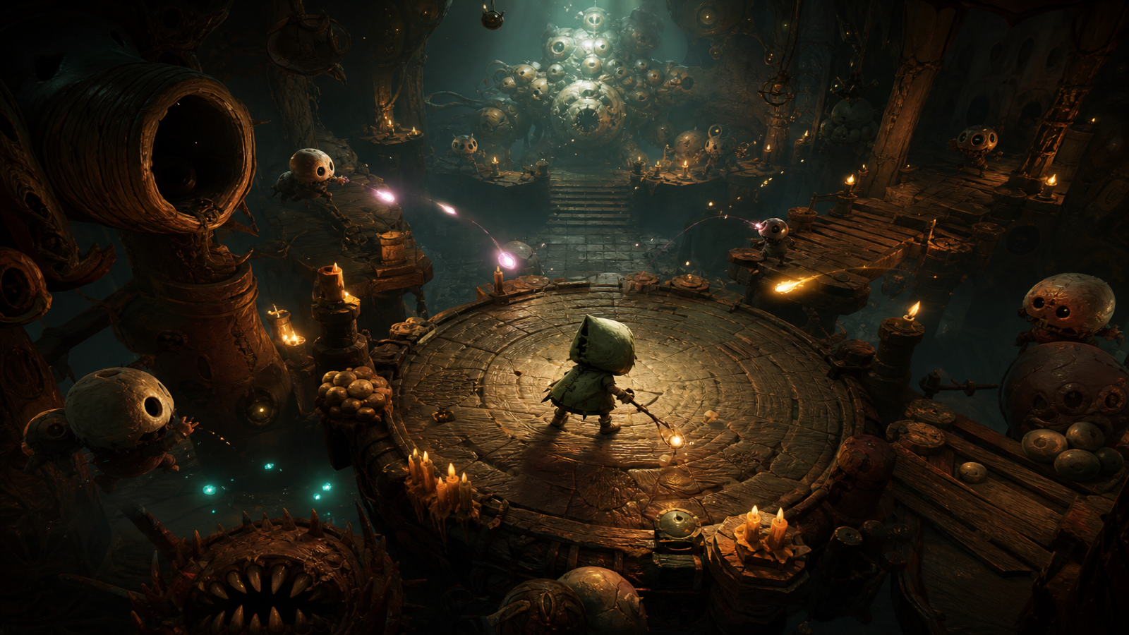 The Binding of Isaac Rebirth original game remake reference artwork 2