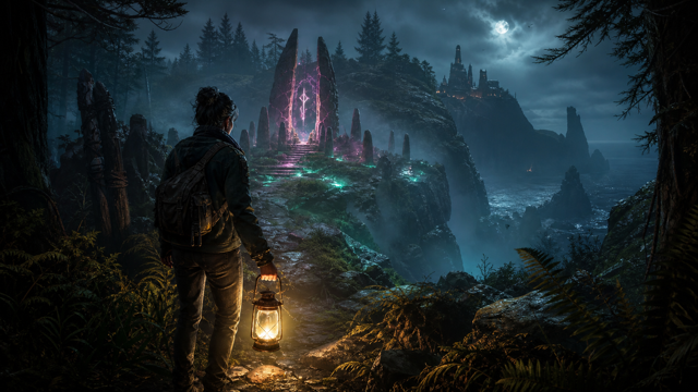 The Chant original game remake reference artwork 2