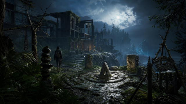 The Chant original game remake reference artwork 3