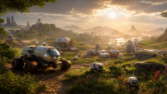The Colonists original game remake reference artwork 2