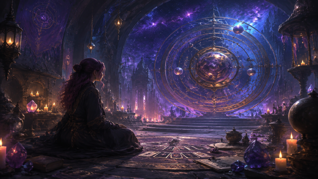 The Cosmic Wheel Sisterhood original game remake reference artwork 2