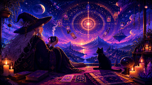 The Cosmic Wheel Sisterhood original game remake reference artwork 3