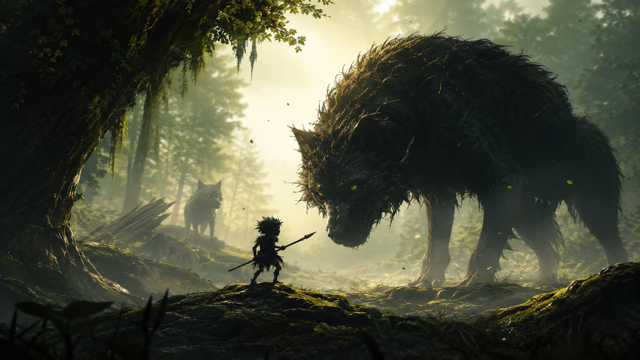 The Cub original game remake reference artwork 1