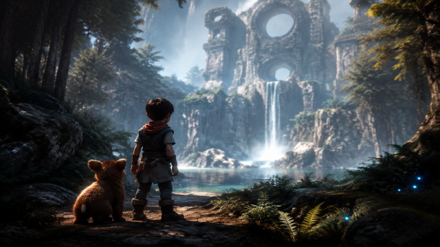 The Cub original game remake reference artwork 2
