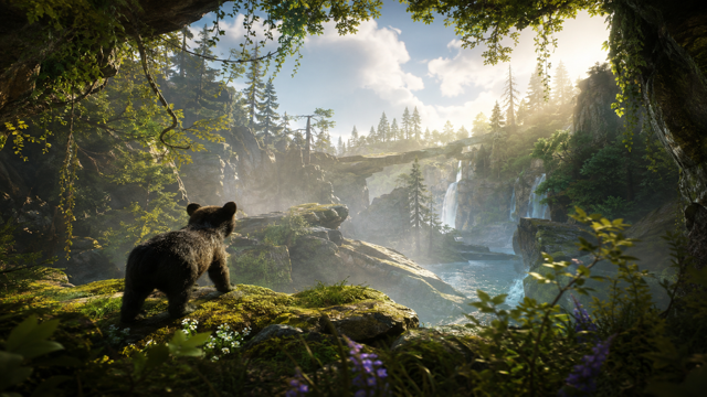 The Cub original game remake reference artwork 3