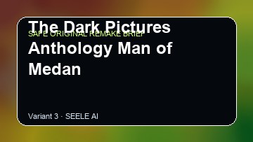 The Dark Pictures Anthology Man of Medan original game remake reference artwork 3