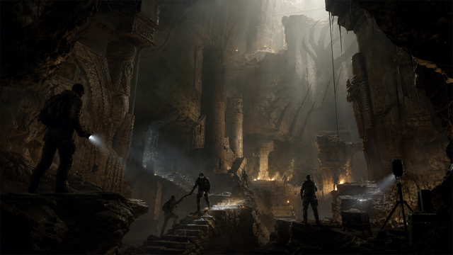 The Dark Pictures House of Ashes original game remake reference artwork 1