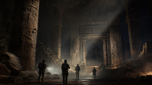 The Dark Pictures House of Ashes original game remake reference artwork 3