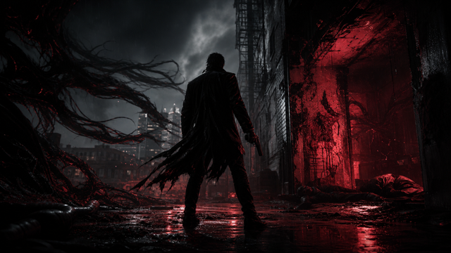 The Darkness II original the darkness ii custom game reference artwork 1