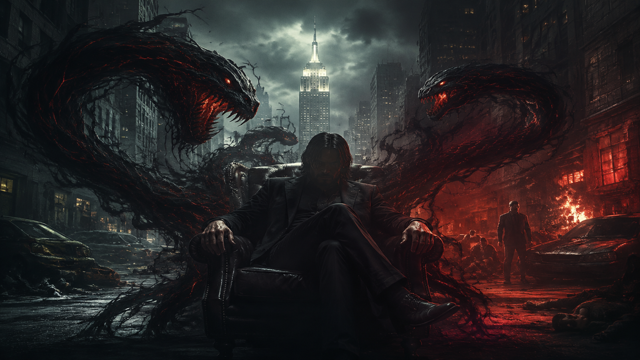The Darkness II original the darkness ii custom game reference artwork 2