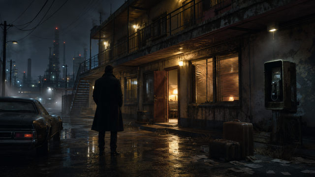 The Drifter original game remake reference artwork 3