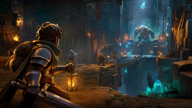 The Dungeon Of Naheulbeuk original game remake reference artwork 2