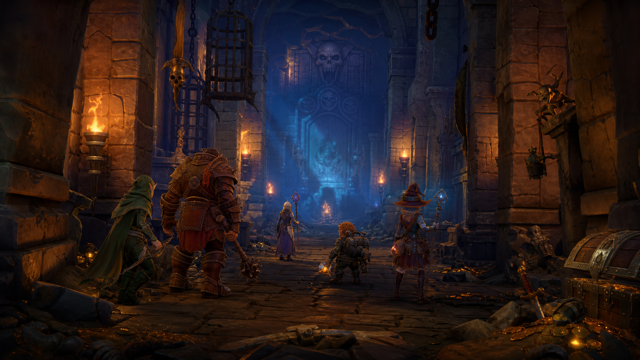 The Dungeon Of Naheulbeuk original game remake reference artwork 3