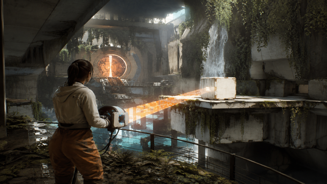 The Entropy Centre original game remake reference artwork 2