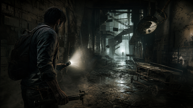 The Evil Within original game remake reference artwork 1