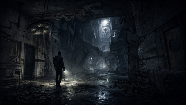 The Evil Within original game remake reference artwork 3