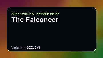 The Falconeer original game remake reference artwork 1