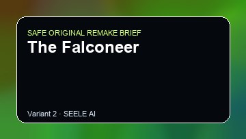 The Falconeer original game remake reference artwork 2