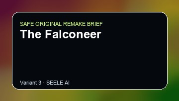 The Falconeer original game remake reference artwork 3